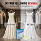🔥Hot Sale 50% OFF🔥 Laundry Whitening Sheets for Yellow Removal – Bleach-Free, 20-Pack, All-Temp 🧺