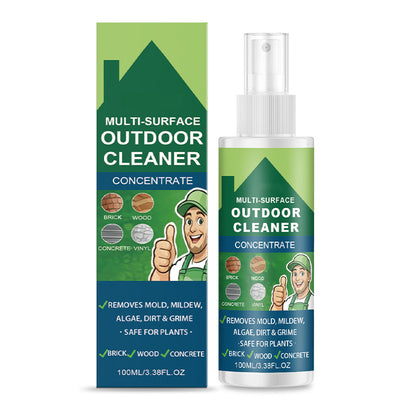 🔥Hot Sale 50% OFF🔥 Multi-Surface Outdoor Cleaner Concentrate – Dilutes for Use, No Scrub, 1 Gal 🏡