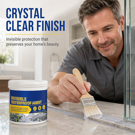 🔥Hot Sale 50% OFF🔥 Invisible Waterproof Sealant 100g – Clear, Brush-On, Quick-Dry, for Roof Wall Sink 💧