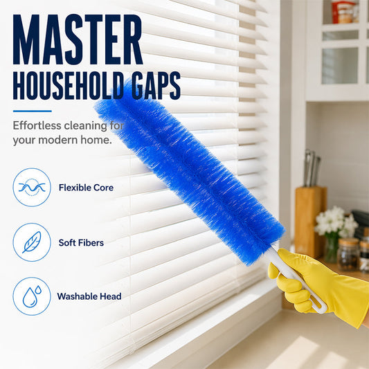 📢📢40% OFF !! ⏰Multifunctional Flexible Fan Cleaning Brush