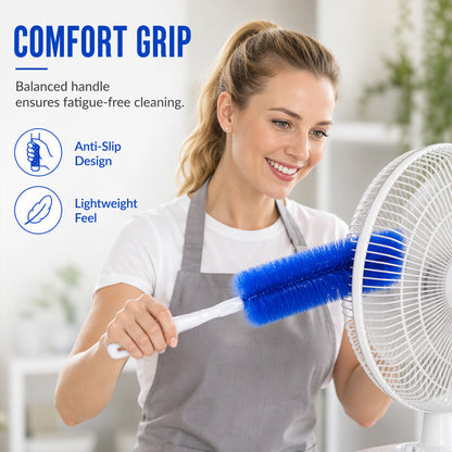 📢📢40% OFF !! ⏰Multifunctional Flexible Fan Cleaning Brush