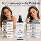 🔥Hot Sale 50% OFF🔥 Gentle Jewelry Cleaning Spray – Ammonia-Free, Non-Abrasive, Restores Shine 💎