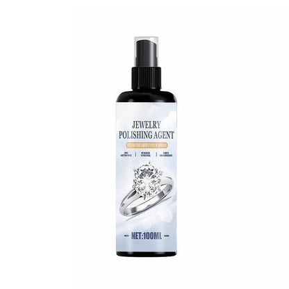 🔥Hot Sale 50% OFF🔥 Gentle Jewelry Cleaning Spray – Ammonia-Free, Non-Abrasive, Restores Shine 💎