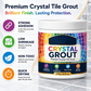 🔥Hot Sale 50% OFF🔥 Crystal Tile Grout – Waterproof, High-Strength, for Tile & Mosaic 💎