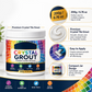 🔥Hot Sale 50% OFF🔥 Crystal Tile Grout – Waterproof, High-Strength, for Tile & Mosaic 💎