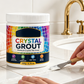 🔥Hot Sale 50% OFF🔥 Crystal Tile Grout – Waterproof, High-Strength, for Tile & Mosaic 💎