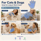 🔥Hot Sale 50% OFF🔥 Double-Sided Pet Grooming Glove – Deshedding & Hair Remover, Washable 🐾