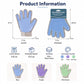 🔥Hot Sale 50% OFF🔥 Double-Sided Pet Grooming Glove – Deshedding & Hair Remover, Washable 🐾