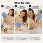 🔥Hot Sale 50% OFF🔥 Double-Sided Pet Grooming Glove – Deshedding & Hair Remover, Washable 🐾