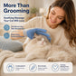 🔥Hot Sale 50% OFF🔥 Double-Sided Pet Grooming Glove – Deshedding & Hair Remover, Washable 🐾