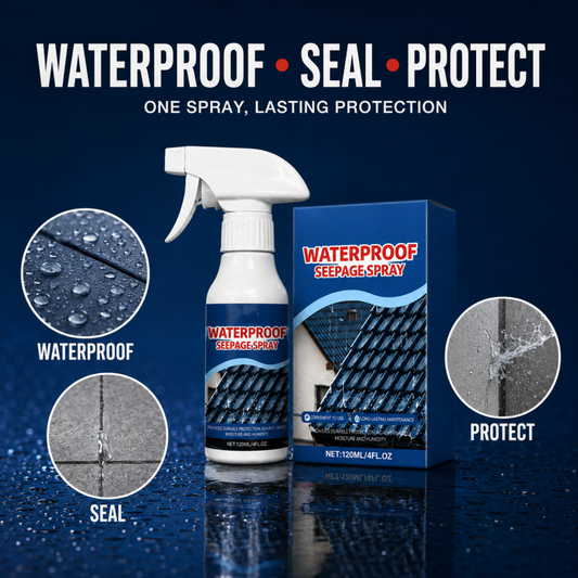 🔥Hot Sale 50% OFF🔥 Waterproof Seepage Spray – for Kitchen & Bathroom, Fast-Dry💧