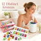 🔥50% Off!✨The fresh scent lifts your mood!🌷12-Pack Water Soluble Essential Oils Set