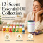🔥50% Off!✨The fresh scent lifts your mood!🌷12-Pack Water Soluble Essential Oils Set