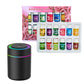 🔥50% Off!✨The fresh scent lifts your mood!🌷12-Pack Water Soluble Essential Oils Set