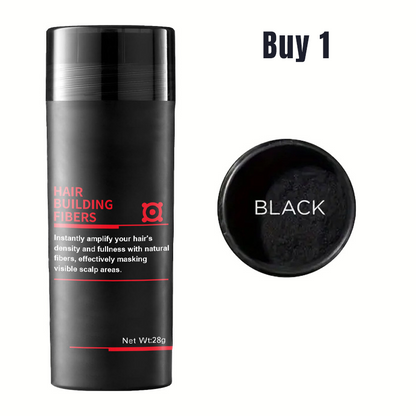 🔥Hot Sale 50% OFF🔥 Hair Building Fibers 27.5g – Helps Fill In Thinning Hair, 9 Shades, for Men & Women 💇