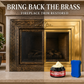 🔥Hot Sale 50% OFF🔥 Copper Brass Polish Paste – Non-Scratch, with Sponge, Restores Shine✨
