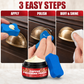 🔥Hot Sale 50% OFF🔥 Copper Brass Polish Paste – Non-Scratch, with Sponge, Restores Shine✨
