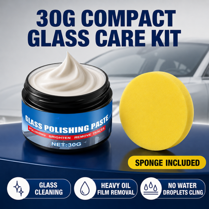 🔥Hot Sale 50% OFF🔥 Car Glass Oil Film Remover Paste🚗