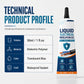 🔥Liquid Electrical Insulation Gel, Helps Seal & Insulate Joints, IP68, for Indoor & Outdoor 🔌