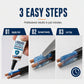 🔥Liquid Electrical Insulation Gel, Helps Seal & Insulate Joints, IP68, for Indoor & Outdoor 🔌