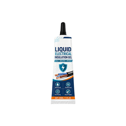 🔥Liquid Electrical Insulation Gel, Helps Seal & Insulate Joints, IP68, for Indoor & Outdoor 🔌