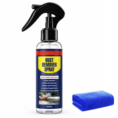 🔥Hot Sale 50% OFF🔥 Multi-Purpose Rust Remover & Lubricant Spray – Loosens Stuck Parts🔧