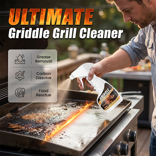 🔥Hot Sale 50% OFF🔥 Kitchen & BBQ Grill Cleaning Spray – Cuts Grease,  Rinse-Ready 🍳