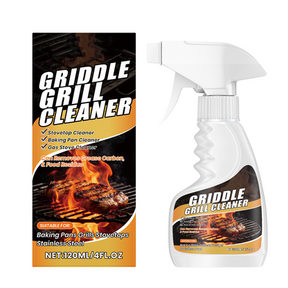 🔥Hot Sale 50% OFF🔥 Kitchen & BBQ Grill Cleaning Spray – Cuts Grease,  Rinse-Ready 🍳