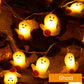 🔥Hot Sale 50% OFF🔥 Halloween String Lights Battery Operated – 2 Modes (Steady & Flash), 10ft 10LED 🎃