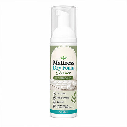 🔥Hot Sale 50% OFF🔥 No-Rinse Mattress Dry Foam Cleaner – Helps Remove Stains & Odors, for Mattress & Upholstery 🛏️
