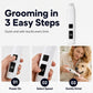 🔥Hot Sale 50% OFF🔥 Pet Nail Grinder with LED & Power Display – Low Noise, USB-C, for Dogs Cats 🐾