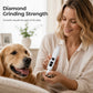 🔥Hot Sale 50% OFF🔥 Pet Nail Grinder with LED & Power Display – Low Noise, USB-C, for Dogs Cats 🐾