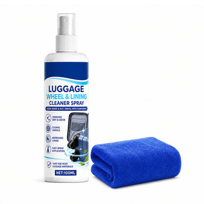 🔥Hot Sale 50% OFF🔥 Multi-Surface Luggage Cleaning Spray – Helps Remove Dirt & Stains✈️