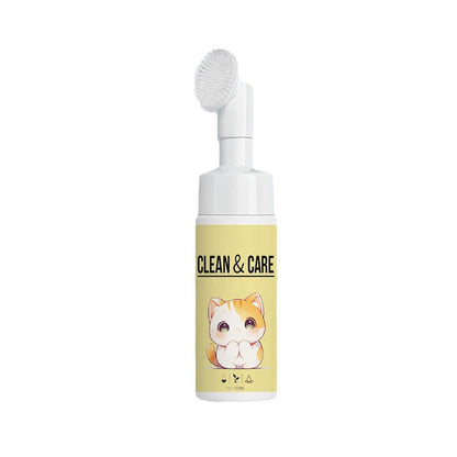 Gentle Waterless Pet Chin Cleaner Foam