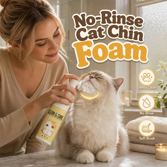Gentle Waterless Pet Chin Cleaner Foam