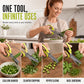 Multi-Layer Stainless Steel Kitchen Scissors