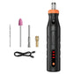 🔥Hot Sale 50% OFF🔥 Mini Cordless Rotary Tool Kit – Variable Speed, USB Rechargeable, with Accessories, for Light DIY Tasks 🛠️