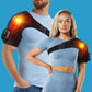 🔥Hot Sale 50% OFF🔥 Heated Shoulder Brace with Vibration – 3 Heat & 3 Massage Modes, Cordless, for Men & Women 🔥