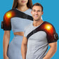 🔥Hot Sale 50% OFF🔥 Heated Shoulder Brace with Vibration – 3 Heat & 3 Massage Modes, Cordless, for Men & Women 🔥