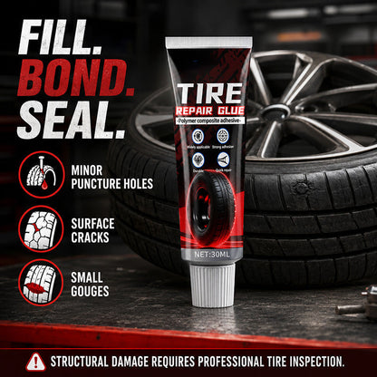 🔥Hot Sale 50% OFF🔥 Emergency Tire Sealant Gel – Helps Seal Punctures, Heat-Resistant Formula, for Tubeless Tires 🚗