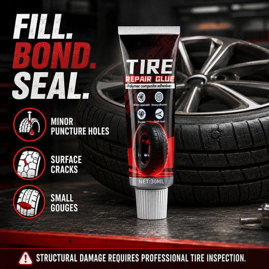 🔥Hot Sale 50% OFF🔥 Emergency Tire Sealant Gel – Helps Seal Punctures, Heat-Resistant Formula, for Tubeless Tires 🚗