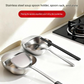 🔥Hot Sale 50% OFF🔥 Stainless Steel Spoon Rest – 304 Food-Grade, Rust-Resistant, for Kitchen Counter, Dishwasher Safe 🥄