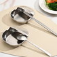 🔥Hot Sale 50% OFF🔥 Stainless Steel Spoon Rest – 304 Food-Grade, Rust-Resistant, for Kitchen Counter, Dishwasher Safe 🥄