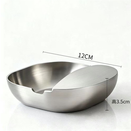 🔥Hot Sale 50% OFF🔥 Stainless Steel Spoon Rest – 304 Food-Grade, Rust-Resistant, for Kitchen Counter, Dishwasher Safe 🥄