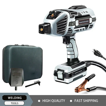 ⏳🔥LIMITED-TIME 50% OFF! ⏰Handheld Arc Welder – 4600W, 20-120A Adjustable & Portable for DIY & Repairs 🛠️