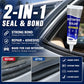 🥳2026 HOT SALE🥳💞50K+ SOLD! 🚗🔧 50% OFF! Car Door Rubber Sealant Adhesive – 2‑in‑1 seal & bond, fixes gaps, tears & loose trim. No need to replace entire seals – DIY repair saves £££! 🛡️✨
