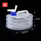 🔥Hot Sale 50% OFF🔥 Collapsible Water Container with Spigot,  BPA-Free, Leak-Resistant, for Camping & Emergency 🏕️