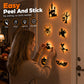 🔥Hot Sale 50% OFF🔥 Halloween Glow-in-the-Dark Wall Stickers – PVC, Removable, for Smooth Walls & Windows 🦇