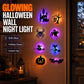 🔥Hot Sale 50% OFF🔥 Halloween Glow-in-the-Dark Wall Stickers – PVC, Removable, for Smooth Walls & Windows 🦇