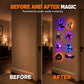 🔥Hot Sale 50% OFF🔥 Halloween Glow-in-the-Dark Wall Stickers – PVC, Removable, for Smooth Walls & Windows 🦇